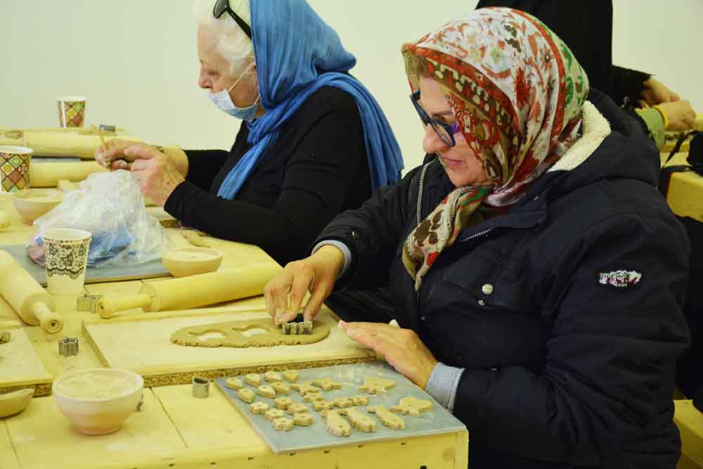 kharmohre workshop ورکشاپ خرمهره