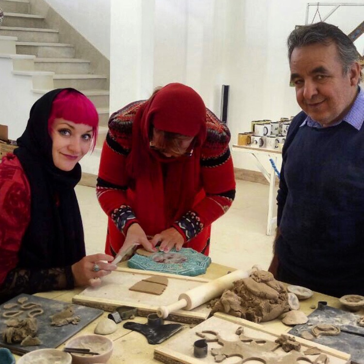 kharmohre worksho ورکشاپ خرمهره