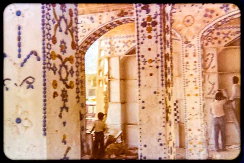 kharmohre saadatmand qom qom-technique