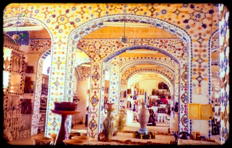 kharmohre saadatmand qom qom-technique