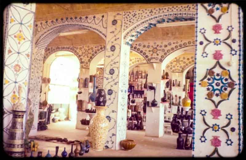 kharmohre saadatmand qom qom-technique