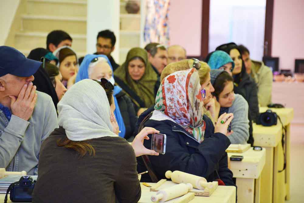 kharmohre workshop ورکشاپ خرمهره