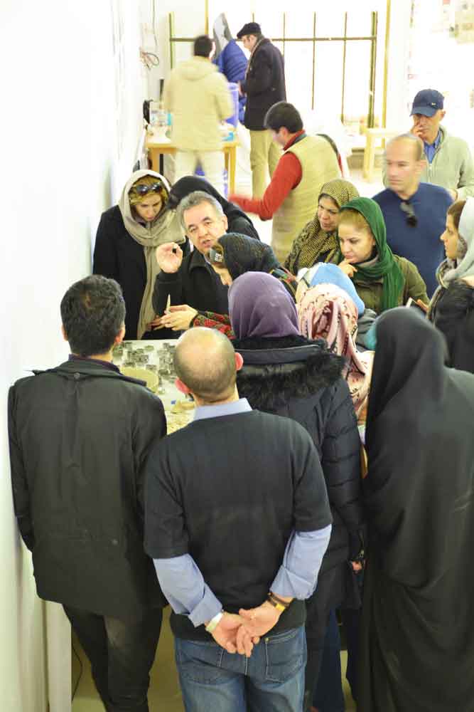 kharmohre workshop ورکشاپ خرمهره