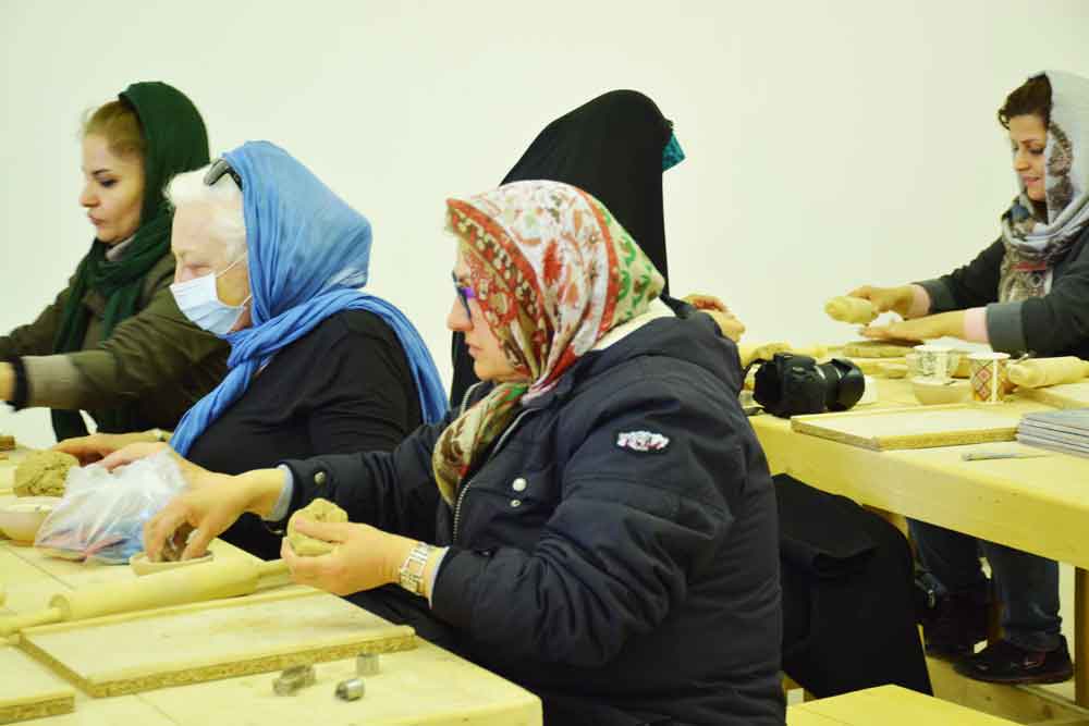 kharmohre workshop ورکشاپ خرمهره