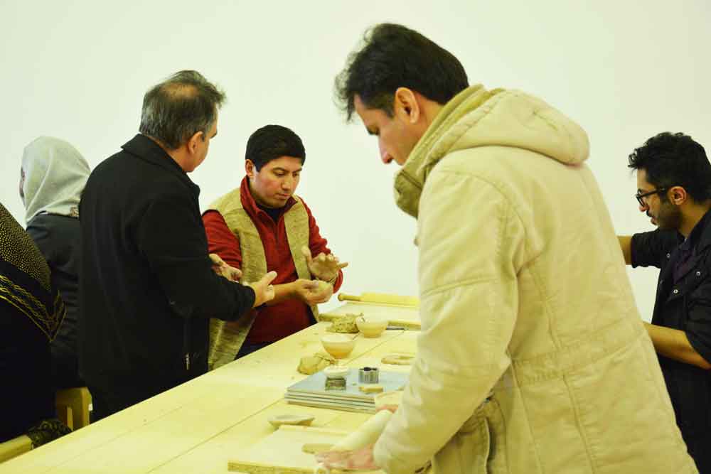 kharmohre workshop ورکشاپ خرمهره