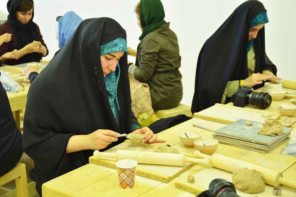 kharmohre workshop ورکشاپ خرمهره