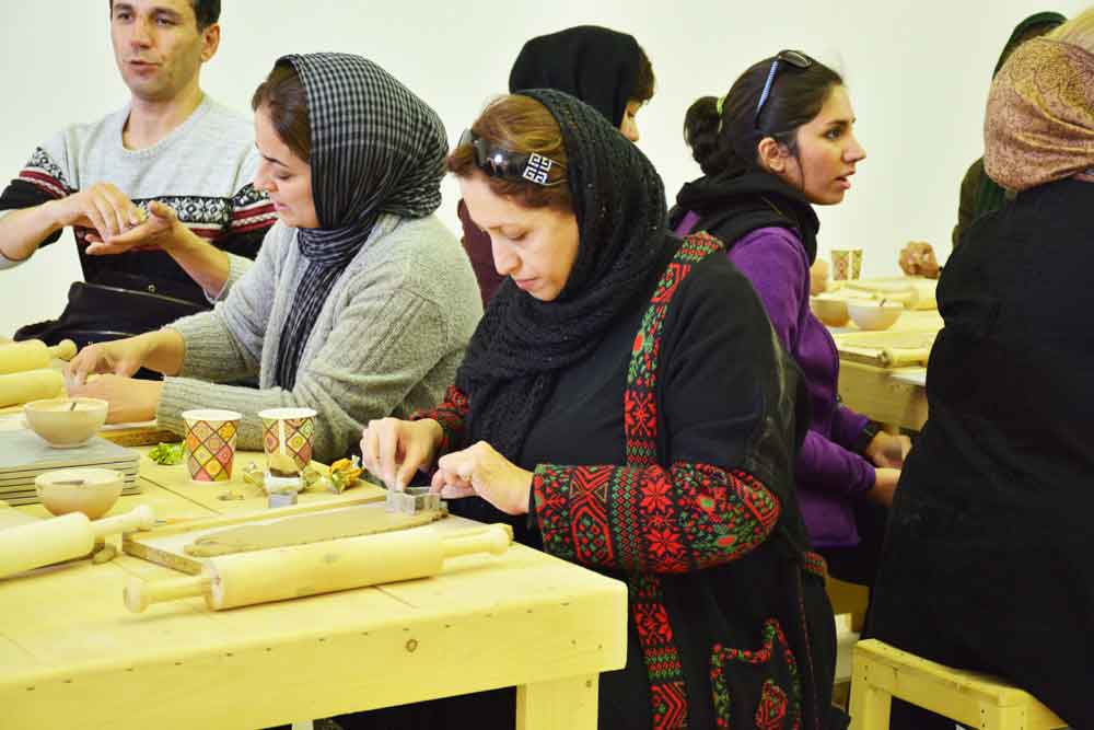 kharmohre workshop ورکشاپ خرمهره