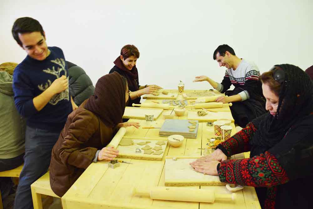 kharmohre workshop ورکشاپ خرمهره