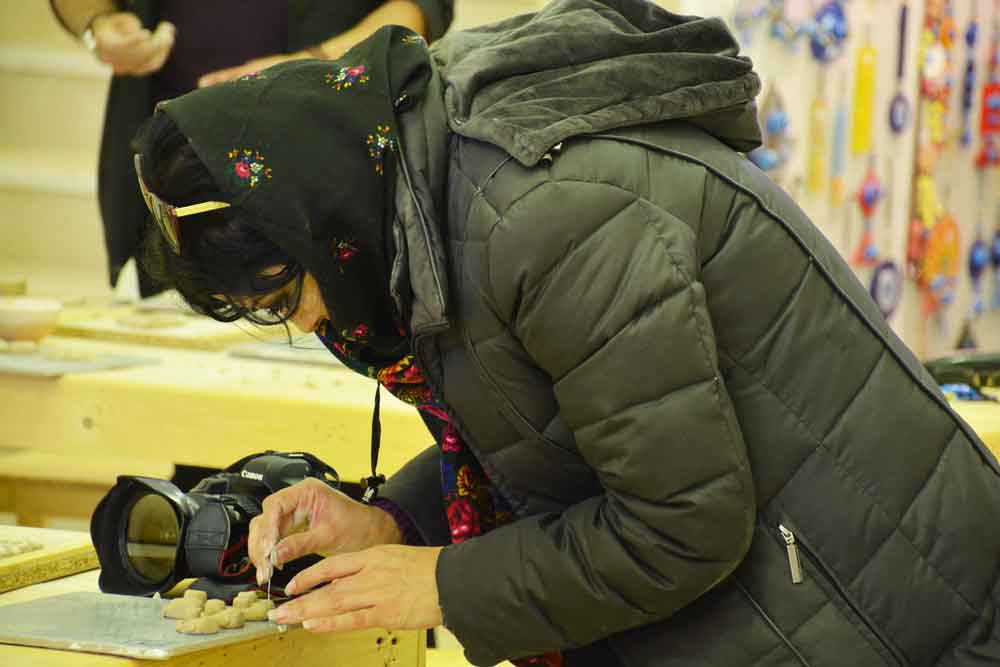 kharmohre workshop ورکشاپ خرمهره