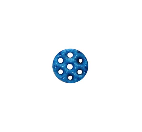 small seven holes round kharmohre bead